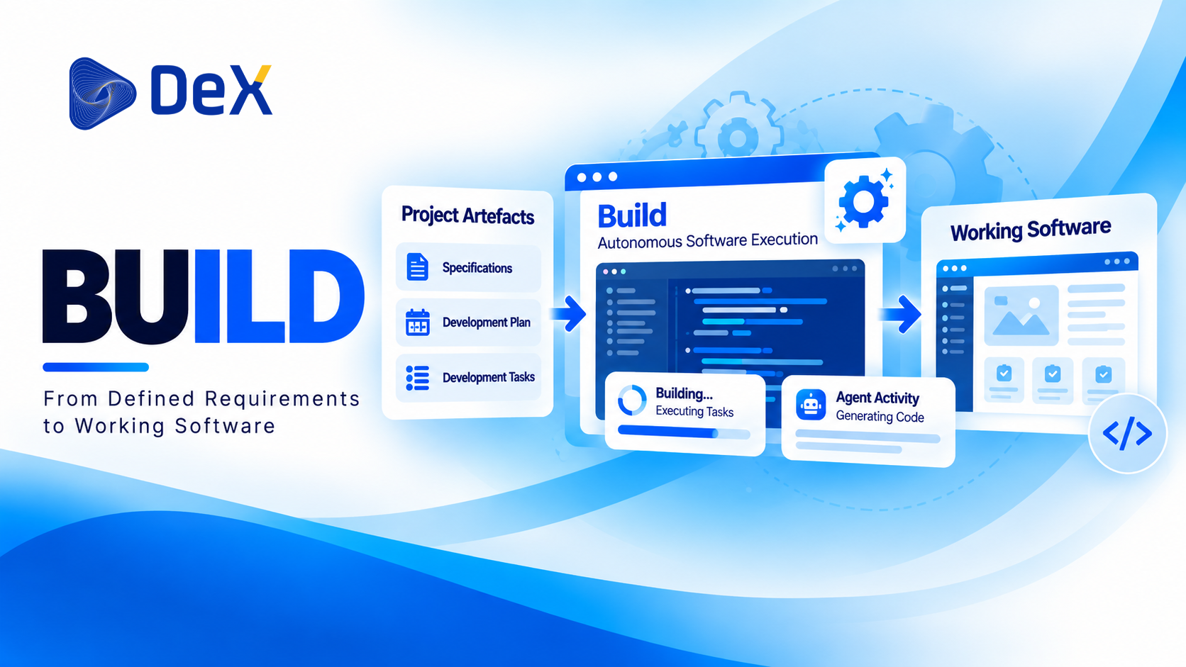 Build: Autonomous Code Generation & Scaffolding